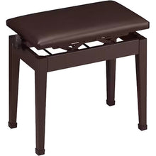 Load image into Gallery viewer, Casio CB-30BN Height-Adjustable Metal Artist Bench (Brown)