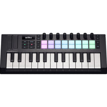 Load image into Gallery viewer, Novation LAUNCHKEY-MINI25-MK4 USB MIDI Keyboard Controller (Black, 25 Mini Keys)