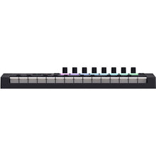 Load image into Gallery viewer, Novation LAUNCHKEY-MINI25-MK4 USB MIDI Keyboard Controller (Black, 25 Mini Keys)