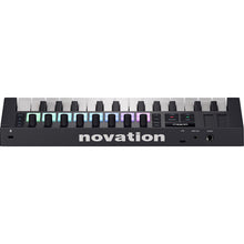 Load image into Gallery viewer, Novation LAUNCHKEY-MINI25-MK4 USB MIDI Keyboard Controller (Black, 25 Mini Keys)