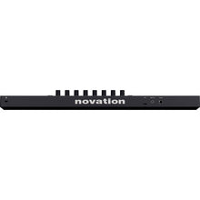 Load image into Gallery viewer, Novation	LAUNCHKEY-MINI37-MK4 USB MIDI Keyboard Controller (Black, 37 Mini Keys)