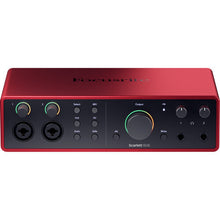 Charger l'image dans la galerie, Focusrite SCARLETT-16I16-4G USB-C Audio/MIDI Interface 4th Generation