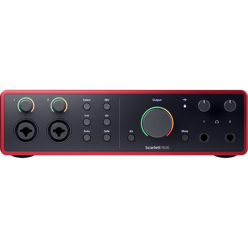 Focusrite SCARLETT-16I16-4G USB-C Audio/MIDI Interface 4th Generation