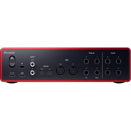 Focusrite SCARLETT-16I16-4G USB-C Audio/MIDI Interface 4th Generation