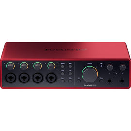 Focusrite SCARLETT-18I16-4G USB-C Audio/MIDI Interface 4th Generation