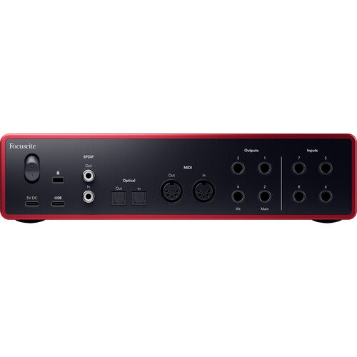 Focusrite SCARLETT-18I16-4G USB-C Audio/MIDI Interface 4th Generation