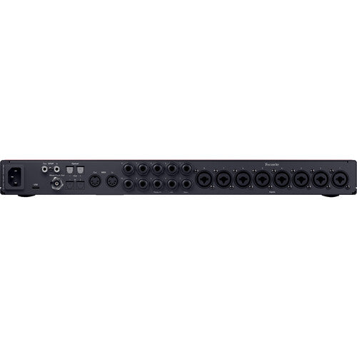 Focusrite SCARLETT-18I20-4G USB-C Audio/MIDI Interface 4th Generation