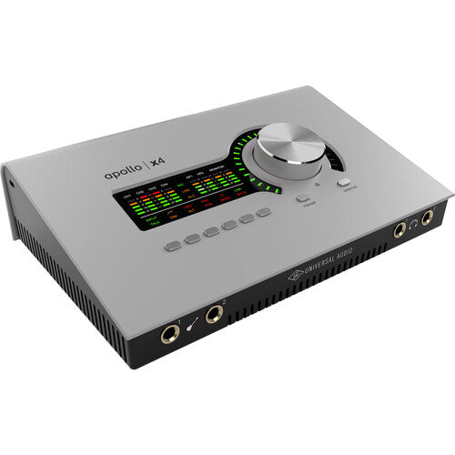 Universal Audio UA-APX4G2-ESS-U Apollo x4 Gen 2 Essentials+ Thunderbolt Audio Interface with UAD DSP
