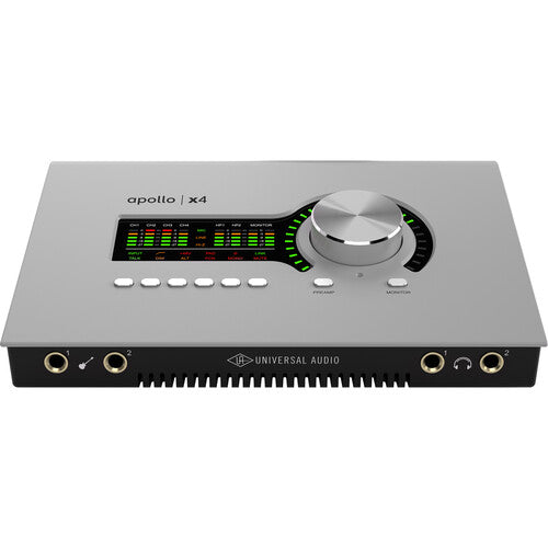 Universal Audio UA-APX4G2-ESS-U Apollo x4 Gen 2 Essentials+ Thunderbolt Audio Interface with UAD DSP