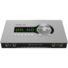 Charger l'image dans la galerie, Universal Audio UA-APX4G2-ESS-U Apollo x4 Gen 2 Essentials+ Thunderbolt Audio Interface with UAD DSP