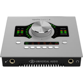 Universal Audio UA-APTXDG2-ESS-U Apollo Twin X DUO Gen 2 Thunderbolt Audio Interface with UAD DSP - Essentials+