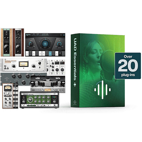 Universal Audio UA-APTXDG2-ESS-U Apollo Twin X DUO Gen 2 Thunderbolt Audio Interface with UAD DSP - Essentials+