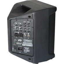 Load image into Gallery viewer, Peavey Solo Portable Battery Powered PA System with Bluetooth + Speaker Stand