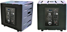 Charger l&#39;image dans la galerie, MR DJ PROSUB15BT 15&quot; 5400W PA DJ Club Powered Active Subwoofer with 2 Speaker Output