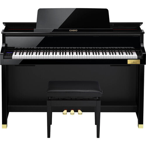Casio GP-510BP Celviano Grand Hybrid GP-510 Piano (Black)