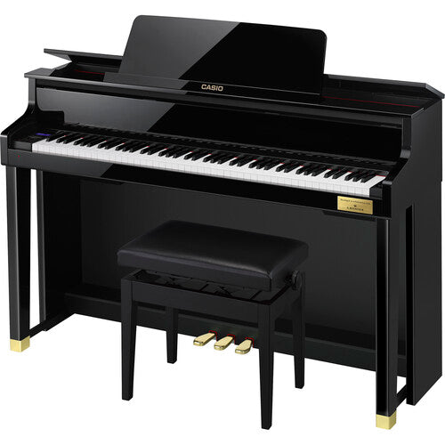 Casio GP-510BP Celviano Grand Hybrid GP-510 Piano (Black)