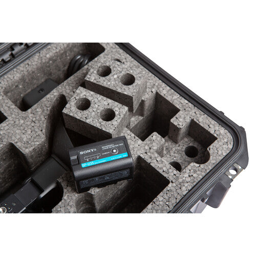 SKB 3i-2011-10SN iSeries Sony HXR-NX800 PXW-Z200 Camcorder Case