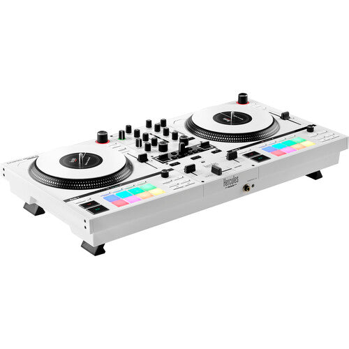 Hercules DJC-INPULSE-T7-WHT DJControl Inpulse T7 (Limited-Edition White)