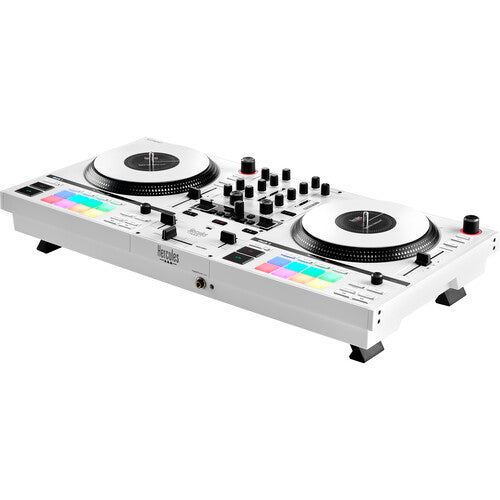 Hercules DJC-INPULSE-T7-WHT DJControl Inpulse T7 (Limited-Edition White)