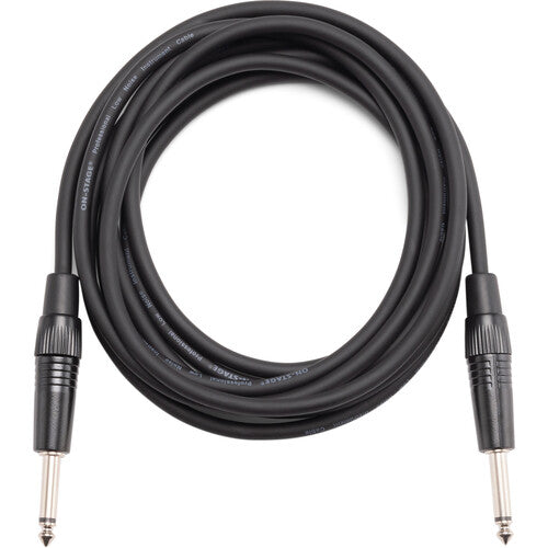 On-Stage PROMO10IC Economy Instrument Cable - 10'