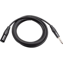 Load image into Gallery viewer, On-Stage PROMO10XLRTRS Economy XLR to TRS Cable - 10'