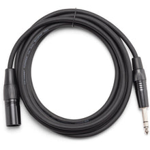 Load image into Gallery viewer, On-Stage PROMO10XLRTRS Economy XLR to TRS Cable - 10'