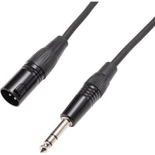 Load image into Gallery viewer, On-Stage PROMO10XLRTRS Economy XLR to TRS Cable - 10'