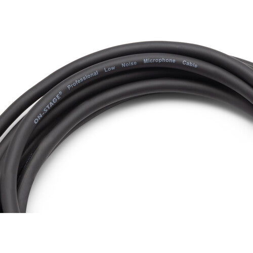 On-Stage PROMO10XLRTRS Economy XLR to TRS Cable - 10'