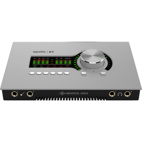 Universal Audio UA-APX4G2-STU-U Apollo x4 Gen 2 Thunderbolt 3 Audio Interface with Studio+ Bundle