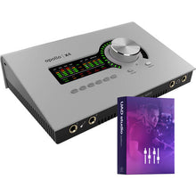 Charger l'image dans la galerie, Universal Audio UA-APX4G2-STU-U Apollo x4 Gen 2 Thunderbolt 3 Audio Interface with Studio+ Bundle