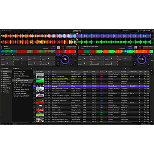 Hercules DJCINPULSE500-LTDSLV DJControl Inpulse 500 DJ Software Controller (Limited Edition Silver)