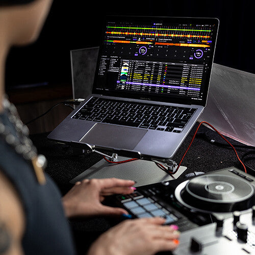Hercules DJCINPULSE500-LTDSLV DJControl Inpulse 500 DJ Software Controller (Limited Edition Silver)