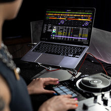 Charger l'image dans la galerie, Hercules DJCINPULSE500-LTDSLV DJControl Inpulse 500 DJ Software Controller (Limited Edition Silver)