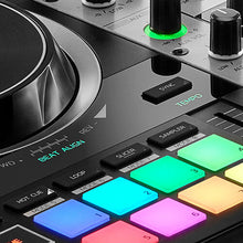 Charger l'image dans la galerie, Hercules DJCINPULSE500-LTDSLV DJControl Inpulse 500 DJ Software Controller (Limited Edition Silver)
