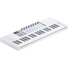 Charger l'image dans la galerie, Novation LAUNCHKEY-M37-MK4-WH USB MIDI Keyboard Controller (White, 37 Mini Keys)