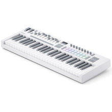 Load image into Gallery viewer, Novation LAUNCHKEY-49-MK4-WH USB MIDI Keyboard Controller (White, 49 Keys)