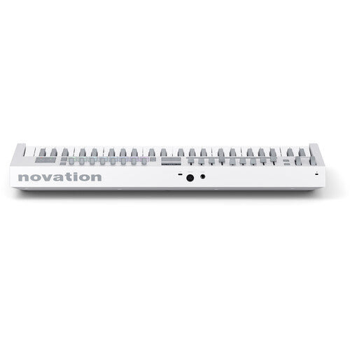 Novation LAUNCHKEY-49-MK4-WH USB MIDI Keyboard Controller (White, 49 Keys)