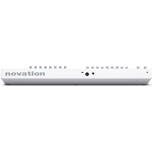 Novation LAUNCHKEY-49-MK4-WH USB MIDI Keyboard Controller (White, 49 Keys)