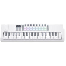 Charger l'image dans la galerie, Novation LAUNCHKEY-M37-MK4-WH USB MIDI Keyboard Controller (White, 37 Mini Keys)