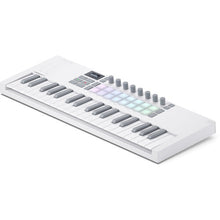 Charger l'image dans la galerie, Novation LAUNCHKEY-M37-MK4-WH USB MIDI Keyboard Controller (White, 37 Mini Keys)
