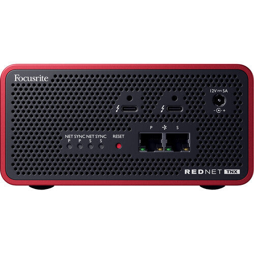 Focusrite REDNET-TNX Portable Thunderbolt 3 and Dante Interface