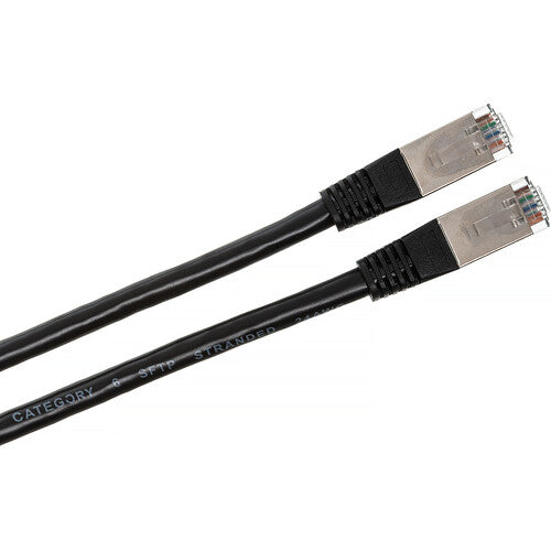 Hosa CAT-6100BK Cat 6 Ethernet Cable - 100 Foot