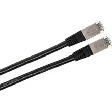 Load image into Gallery viewer, Hosa CAT-625BK Cat 6 Ethernet Cable - 25 Foot