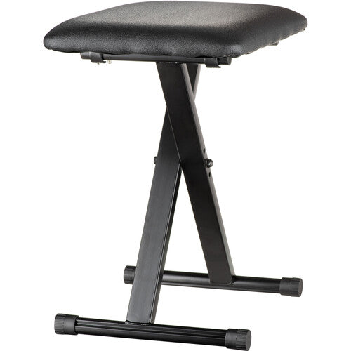 Casio ARBENCH - X-Style Adjustable Padded Keyboard Bench (Black)