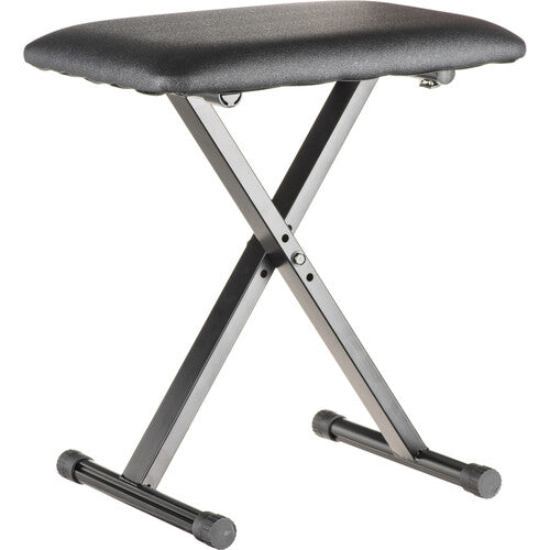 Casio ARBENCH - X-Style Adjustable Padded Keyboard Bench (Black)