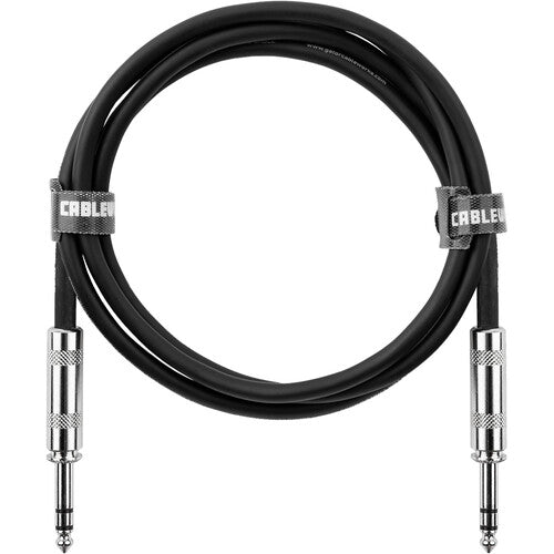 Gator CableWorks GCWB-BPC-15 1/4" Male to 1/4" Male Balanced Patch Cable (15')
