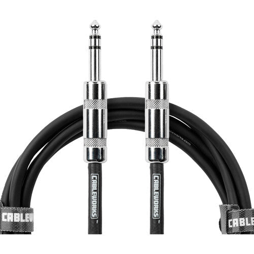 Gator CableWorks GCWB-BPC-15 1/4" Male to 1/4" Male Balanced Patch Cable (15')