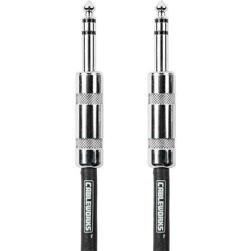 Gator CableWorks GCWB-BPC-15 1/4" Male to 1/4" Male Balanced Patch Cable (15')