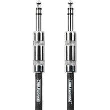 Load image into Gallery viewer, Gator CableWorks GCWB-BPC-15 1/4" Male to 1/4" Male Balanced Patch Cable (15')
