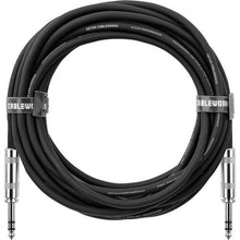 Load image into Gallery viewer, Gator CableWorks GCWB-BPC-30 30-foot TRS ¼” Male to Male Balanced Patch Cable